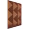 Ekena Millwork 11 7/8in. W x 11 7/8in. H Benson EnduraWall Decorative 3D Wall Panel Covers 0.98 Sq. Ft. WP12X12BEBCO - alternate 5